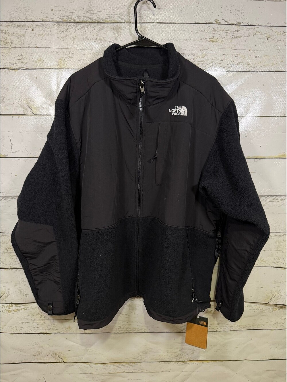 THE NORTH FACE Retro Denali Jacket Women's Size 3X Plus TNF Black NWT